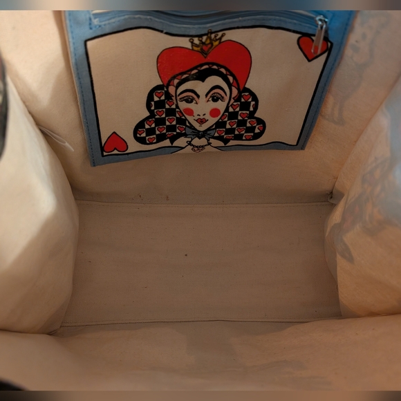 Brighton 2019 "In Love We Trust" Queen Of Love Rare Retired Tote & Pouch 2pc set - Picture 11 of 16